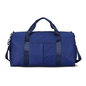 Bolsa de gimnasio de nailon de gran capacidad, precio de fábrica, gran oferta, logotipo personalizado, bolsa de viaje deportiva impermeable - Product Image 4