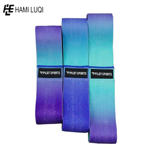 2024 Wholesale High Quality Custom Printing Hip Circle Band Loop Resistance <b>Booty</b> Band for Exercise - Product Image 3