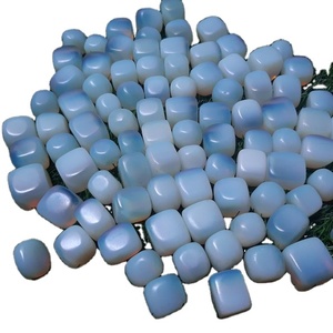 Cristal de opalita hecho a mano de alta calidad, piedra preciosa caída, Ágata elegante para curación de Reiki, meditación en el hogar y decoración Feng Shui - Product Image 1