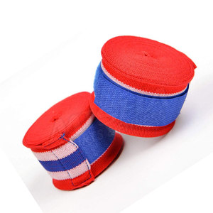 Wholesale Custom Logo <b>Elastic</b> Cotton Embroidered <b>Bandage</b> Boxing Hand Wraps Custom Logo Boxing <b>Bandage</b> - Product Image 2