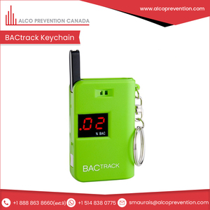 Llavero alcoholímetro, fabricante canadiense de BAC - Product Image 3