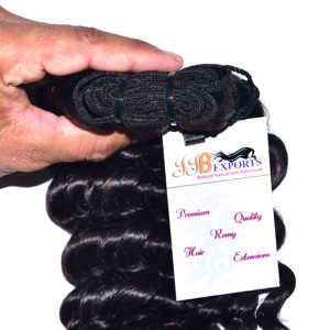 Extensions de cheveux 100% vierges naturels, tissage de cheveux humains bouclés, qualité 11a, 8 à 36 pouces, vente en gros, offre spéciale - Product Image 6