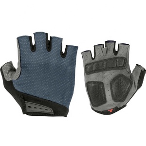 PIHA SPORTS Mitaines de cyclisme sans doigts pour femmes, hommes, garçons, filles - Gants de vélo VTT en cuir PU, taille M - Product Image 4