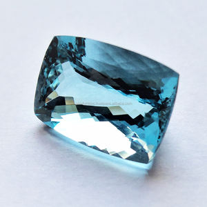 Piedra Natural de Aguamarina de Santa María, corte facetado, forma de mezcla, DIY suelta para hacer joyas piedra preciosa, piedra de Aguamarina semipreciosa - Product Image 6