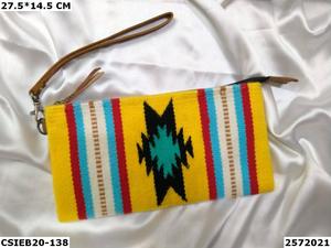 Pochette en coton tissé à la main Dari - Product Image 5