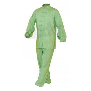 Uniformes de Kung Fu de Algodón Suave de Color Sólido Personalizados al por Mayor, Profesionales, de Venta Caliente, para Hombre y Mujer, con su Propio Logotipo - Product Image 3