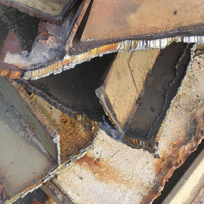 Тяжелый плавильный стальной лом, железный лом HMS 1 & 2, рыночная цена завода-изготовителя