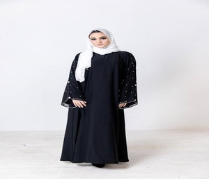 El Pakistán fabricante musulmán vestido damas abayas - Product Image 1