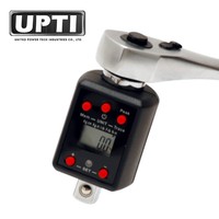 Adaptateur de couple électrique numérique de haute qualité UPTI fabriqué à Taïwan, 1/4 po, 30 Nm, précision 2-3 %, capacité de mâchoire 1 1/4