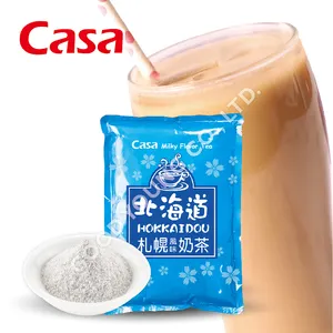 Hokaidou — poudre de thé au lait instantané, ingrédients purs de Taiwan, pour thé aux bulles