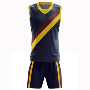 Vente en gros d'uniformes de basket-ball personnalisés, respirants, vêtements d'équipe grande taille avec broderie, uniformes de basket-ball personnalisés - Product Image 1