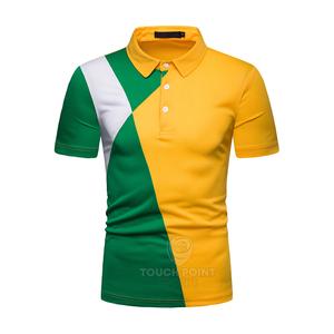 Camiseta de Hombre 2025 OEM, Corte Ajustado, 100% Poliéster, Verano, Casual, Manga Corta, Estampado, para Deporte - Product Image 5