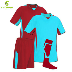 Maillots et uniformes de football personnalisés combinaisons d'entraînement de compétition Service OEM pour ensembles de football - Product Image 4