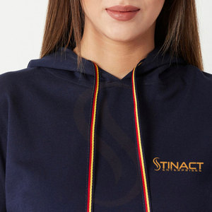 Hoodies for Woman Wool Hoodie Set Winter Fleece Tracksuit 2 Piece Women Set <b>Crop</b> <b>Top</b> Oversize Hoodie Women Sweatshirt - Product Image 5