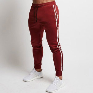 Pantalon de jogging léger et respirant pour homme, taille mi-haute, en nylon/coton, avec cordon de serrage, qualité OEM pour l'exportation - Product Image 1