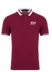 Polo de manga corta con diseño personalizado para hombre, ropa cómoda, Color sólido, venta al por mayor - Product Image 5