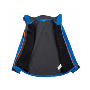 Veste softshell d'hiver pour hommes grande taille coupe-vent imperméable pour le trekking en plein air confortable et respirant veste coupe-vent grande taille - Product Image 3