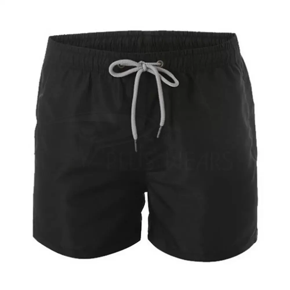 Wholesale Custom Logo Men Casual Wear Shorts Solid Color Men Shorts