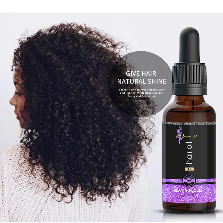 TERRASSANT LOLLI Étiquette Privée huile de croissance des cheveux sérum pour cheveux traitement
