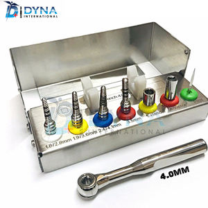 Kit de Compresión Ósea para Implantes Dentales, Elevación de Seno Maxilar, Tornillos Expansores, 8 Piezas - Product Image 2