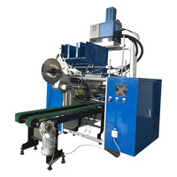 Machine de rembobinage de papier d'aluminium entièrement automatique, prix d'usine, à vendre