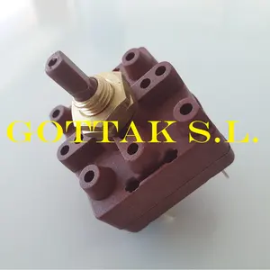 Rotary Electric Switch for Window AC Fan Heaters Industrial Fan Vacuum Machine Battery Charger & Jumper 25 A 250V 4 Position