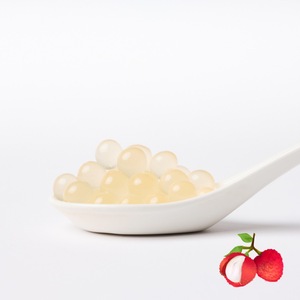 Lychee Popping Boba Đã Sẵn Sàng Để Ăn