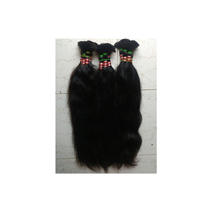 ด้านบนอินเดียผมสีธรรมชาติขายส่งธรรมชาติอินเดียผมเป็นกลุ่มราคา - Product Image 1