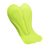 Coussin anti-transpiration 3D pour cyclisme, en mousse de haute performance, perforé, short, 1 pièce
