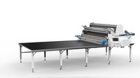 CNC Tissu Table De Découpe Textile Découpeuse Automatique de Tissu Épandeur