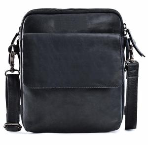 กระเป๋าคาดลำตัวผู้ชาย ดีไซน์คลาสสิก คุณภาพสูง หนังแท้ เหมาะสำหรับธุรกิจและการเดินทาง - Product Image 1