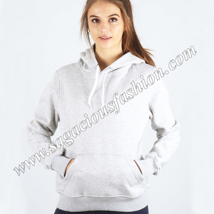Export Oriented Custom New Design <strong>Multiple</strong> <strong>Color</strong> Women Girls Long Sleeve Hoodies From Bangladesh - Product Image 6