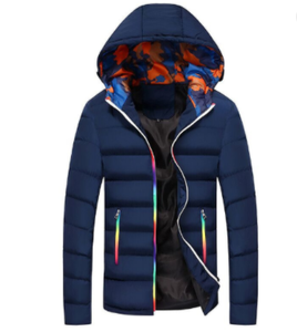 Su logotipo Abrigos de burbujas ligeros a prueba de viento Chaquetas de plumón de pato de invierno Chaqueta acolchada brillante acolchada de alta calidad - Product Image 3