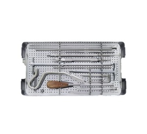 Placa de hoja angular, conjunto de instrumentos quirúrgicos - Product Image 6