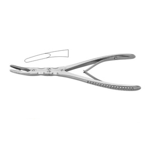 Professional High Quality Medical <b>Surgical</b> <b>Instruments</b> Nibbler 9inches Curved Orthopedic Surgery Beyer <b>Bone</b> Rongeur - Product Image 4