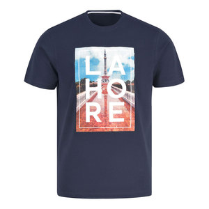 Suministro directo de fábrica Camiseta de algodón 100% de alta calidad para hombres Color sólido Ajuste suelto Diseño personalizado Camisetas para hombres - Product Image 5
