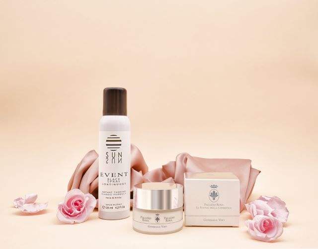 สีบรอนซ์และสีชมพูสีชมพูและสีเงิน