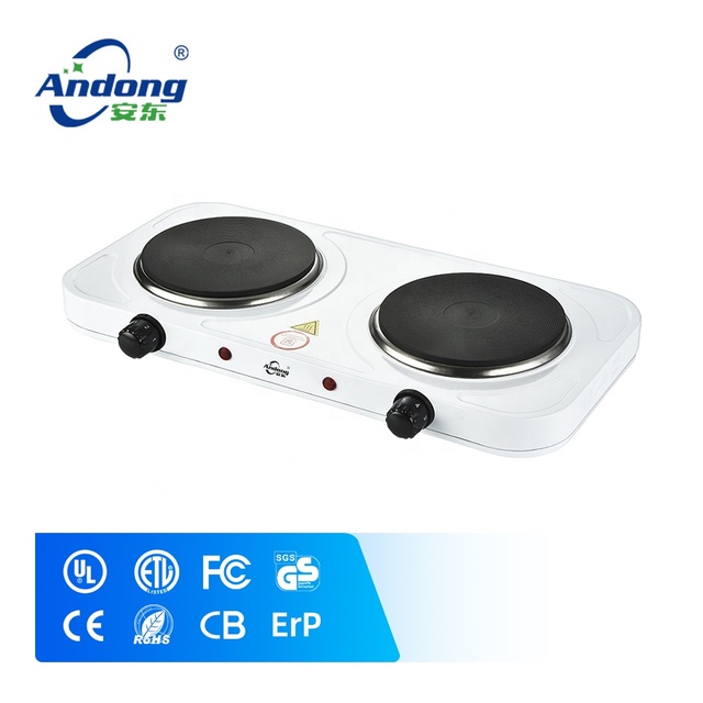 Andong Fast Heating Portable Dual Induction Electric Stove Two burner Electric Cooktop