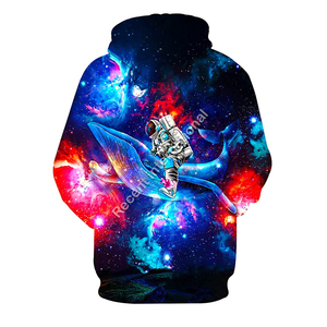 Sweat à capuche personnalisé en polyester/coton, style hiver unique, sublimation d'équipe, respirant, séchage rapide - Product Image 4