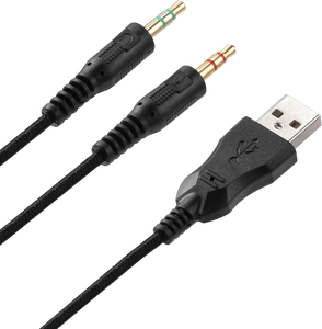 Audífonos con Cable para Computadora al por Mayor, Audífonos de Alta Calidad con Micrófono Profesional y Estilo para Videojuegos - Product Image 6