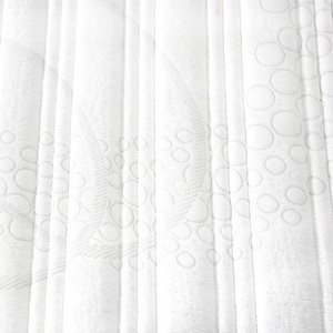 중간 연약한 침대 매트리스 단 하나 소형 봄 거품 잡종 정형외과 매트리스 베트남에서 도매 가격 제조 - Product Image 6