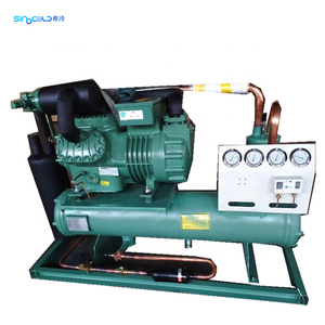 Máy Làm Lạnh Ngưng Tụ 10HP Sử Dụng Cho Kho Lạnh Và Phòng Lạnh 3Pha 220V 60Hz Với Máy Nén Bán Kín - Product Image 3