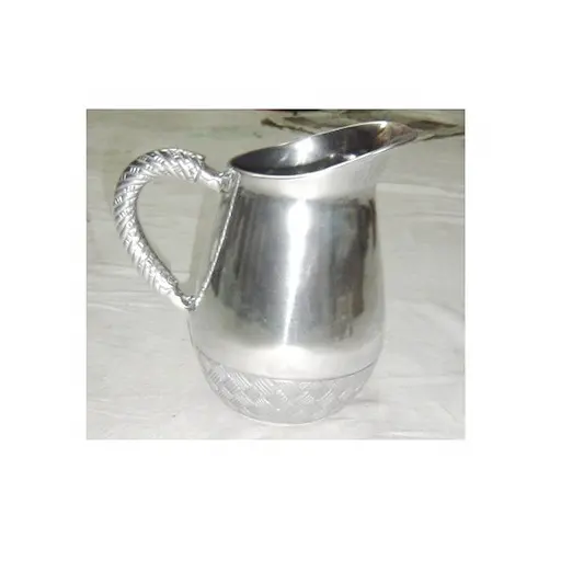 Aluminium Embossed Handle Water Jug