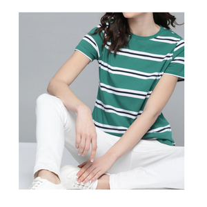 Camiseta con logotipo personalizado para mujer, camisa elegante hecha con Material de alta calidad, disponible en precios económicos - Product Image 6