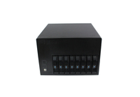 Nouveau 8 baies MINI-ITX serveur de stockage NAS pour maison de famille de stockage nas Serveur châssis