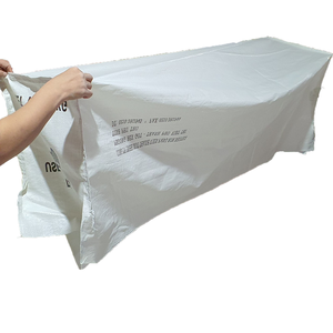 ถุงผ้าพลาสติก PP กันความชื้นสำหรับใส่แป้งข้าวเจ้าแป้งอาหารสัตว์สำหรับเก็บปุ๋ยในเวียดนาม - Product Image 4