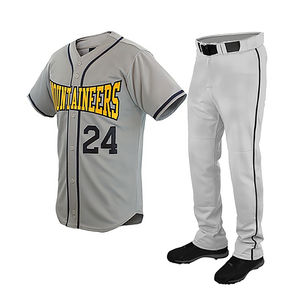 Uniformes de béisbol sublimados personalizados, uniforme de béisbol en blanco, oferta, OEM, último diseño, venta al por mayor, 2022 - Product Image 1