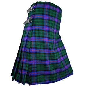 Commercio all'ingrosso 8 Cantieri Armstrong Tartan Tartan Kilt Per La Vendita Su Misura Da Uomo Armstrong Tartan Kilt Custom Made Gonnellino Per delle Donne degli uomini