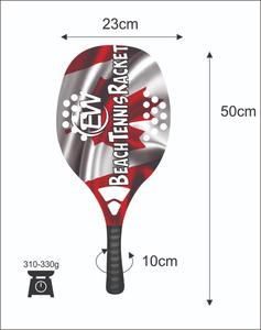 Raquettes de Tennis de plage professionnelles, en verre de carbone, personnalisées, avec votre logo, combinaisons de couleurs - Product Image 4