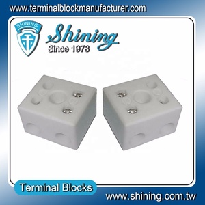 TC-652-A 16มิลลิเมตรสาย2-Way Steatite ขั้วต่อเทอร์มินัลบล็อก - Product Image 5